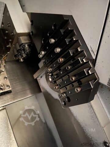CNC Citizen C16-VI 2004-es évjáratú, Genius 118-as szállítópályával (IntNr230440) Citizen Machinery C16-VI