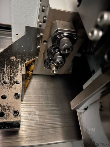 CNC Citizen C16-VI 2004-es évjáratú, Genius 118-as szállítópályával (IntNr230440) Citizen Machinery C16-VI