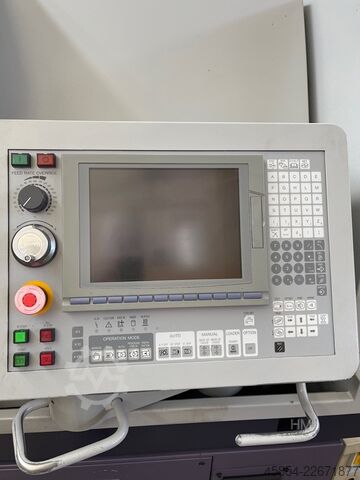 CNC Citizen C16-VI 2004-es évjáratú, Genius 118-as szállítópályával (IntNr230440) Citizen Machinery C16-VI