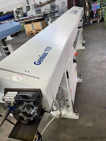 CNC Citizen C16-VI 2004-es évjáratú, Genius 118-as szállítópályával (IntNr230440) Citizen Machinery C16-VI
