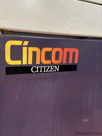 Begagnad Citizen L520 med FMB, tillverkningsår 1999, IntNr231636 Citizen Machinery L520