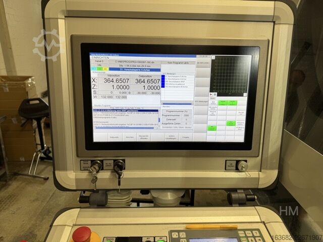 EMAG WEISS W11 CNC SL650 Ano 2020 (Ref. Int231185) EMAG WEISS W11_CNC_SL650
