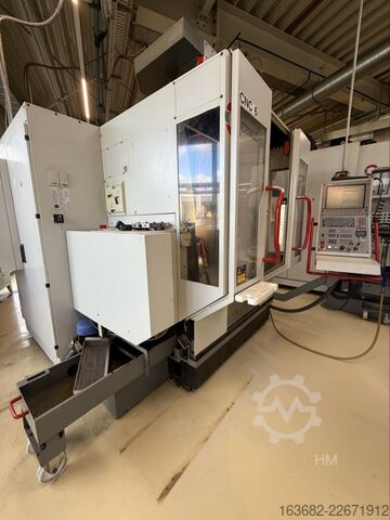Hermle C600U mit 4. Achse CNC-BAB-Zentrum_Bj. `04_IntNr231232 Hermle C600U mit 4. Achse