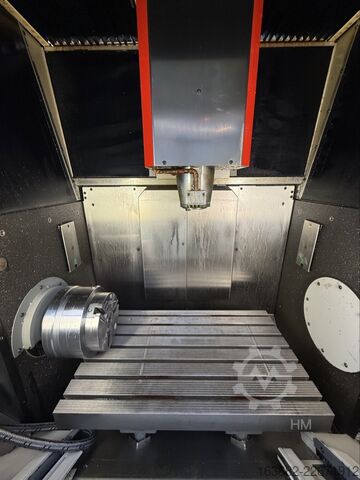 Hermle C600U mit 4. Achse CNC-BAB-Zentrum_Bj. `04_IntNr231232 Hermle C600U mit 4. Achse