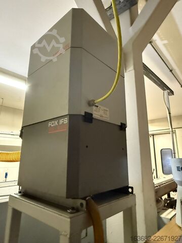 Używany LNS FOX IFS ABSOLUTE WS 500, rok prod. 2011, instalacja odciągu mgły olejowej, nr wewnętrzny LNS WS 500