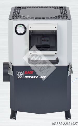 Używany LNS FOX IFS ABSOLUTE WS 500, rok prod. 2011, instalacja odciągu mgły olejowej, nr wewnętrzny LNS WS 500