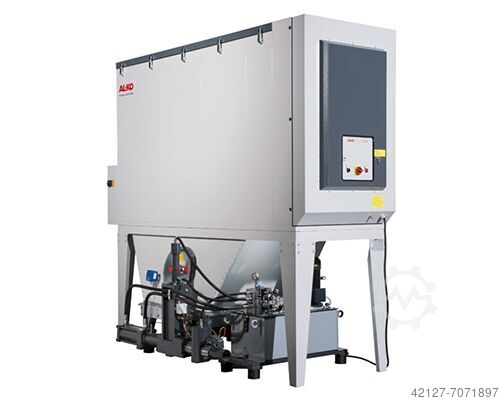 Clean air extraction plant w. briquetting press AL-KO / Alko APU 300 P - BP 30 - 50