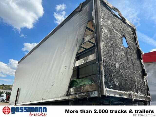 Platós teherautó Tang Pritschenaufbau, Curtainsider, Edscha,