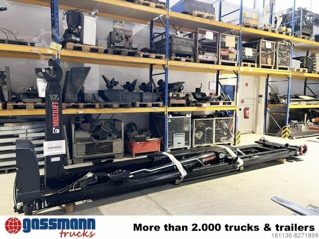 Haakarm vrachtwagen HIAB Ultima 26S59 Abrollanlage