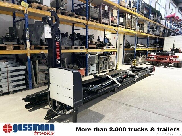 Haakarm vrachtwagen HIAB Ultima 26S59 Abrollanlage