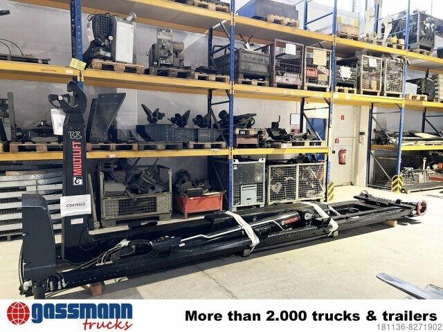 Haakarm vrachtwagen HIAB Ultima 26S59 Abrollanlage