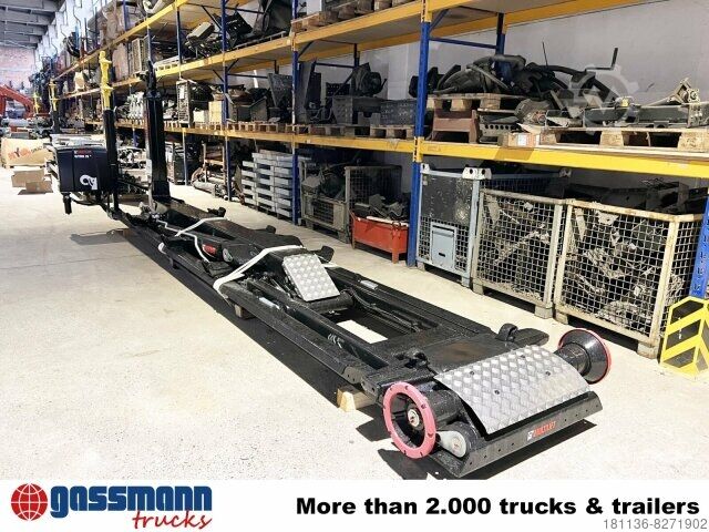 Haakarm vrachtwagen HIAB Ultima 26S59 Abrollanlage