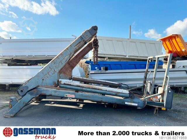 Speciale doeleinden vrachtwagen HIAB Multilift SLT 180 Tele-Absetzanlage