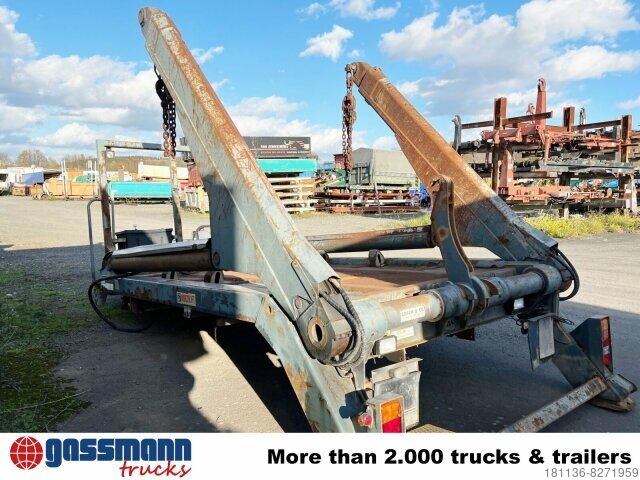 Speciale doeleinden vrachtwagen HIAB Multilift SLT 180 Tele-Absetzanlage