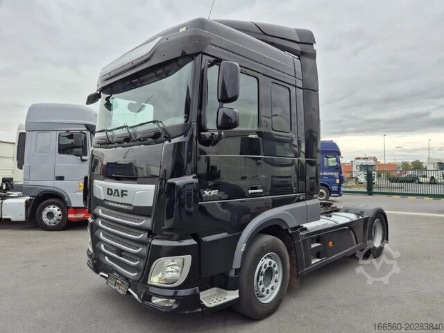 Standard-Traktor DAF XF 480 FT SPACE CAB