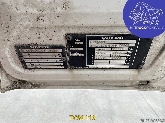 Refrigerated/frozen transport Volvo FM 330
