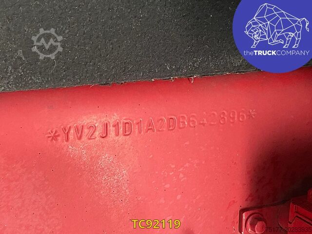 Soğutmalı/dondurulmuş taşıma Volvo FM 330