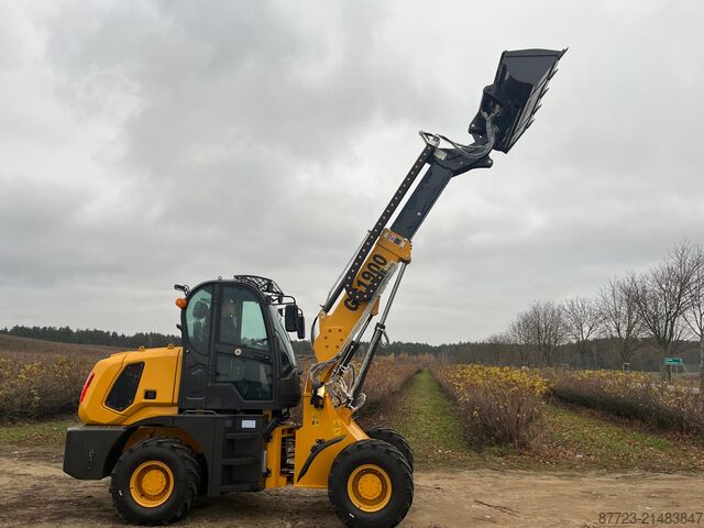 Kolový nakladač wiellader GG1900T