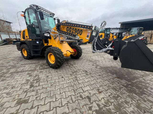Kolový nakladač wiellader GG1900T