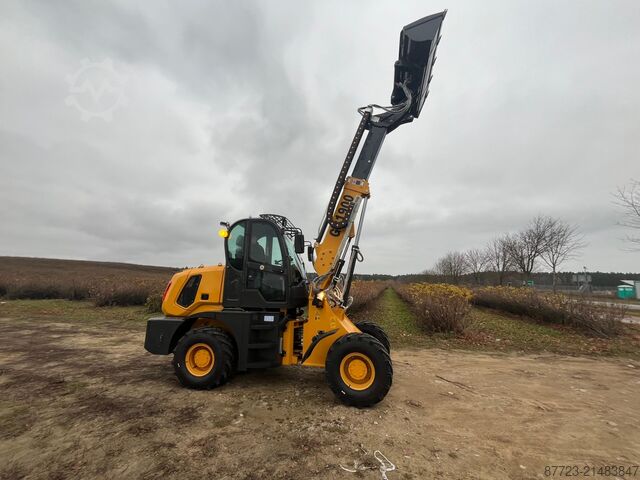 Kolový nakladač wiellader GG1900T