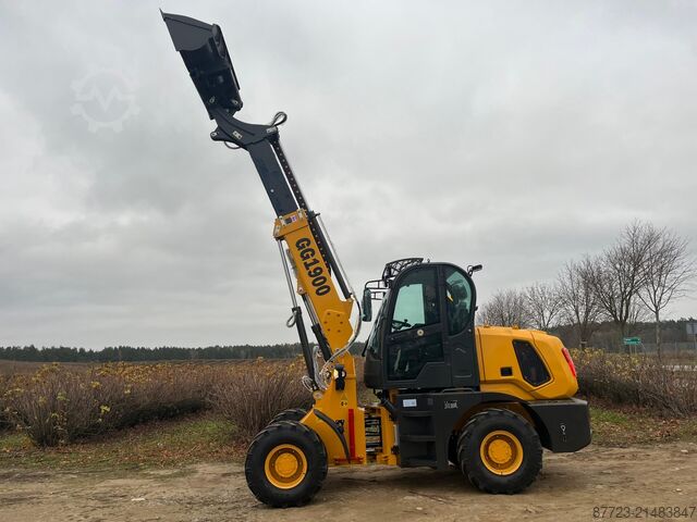 Kolový nakladač wiellader GG1900T