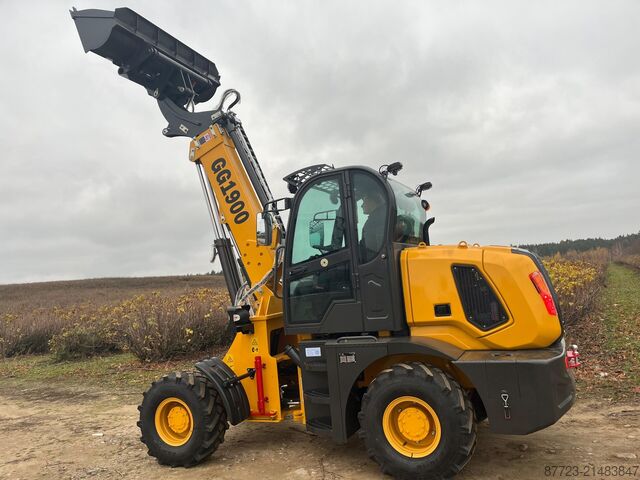 Kolový nakladač wiellader GG1900T