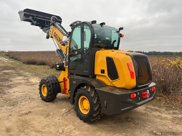 Kolový nakladač wiellader GG1900T