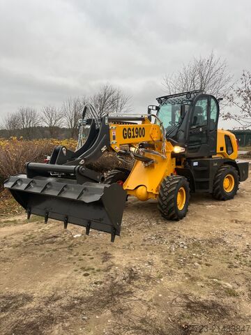 Kolový nakladač wiellader GG1900T