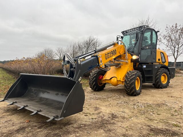 Kolový nakladač wiellader GG1900T