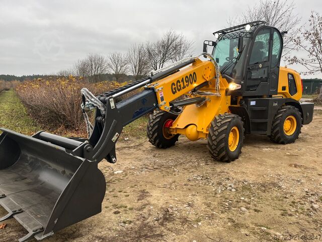 Kolový nakladač wiellader GG1900T