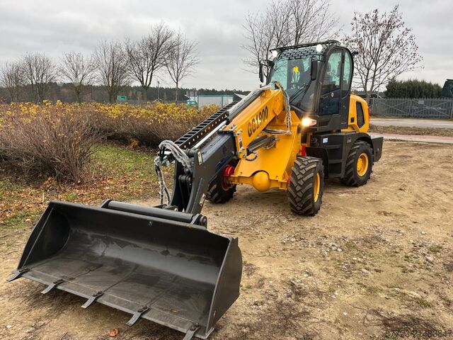 Kolový nakladač wiellader GG1900T