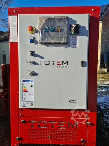 Totem 20 blokvarmekraftværk, nyt (CHP / KWK) TOTEM TOTEM 10