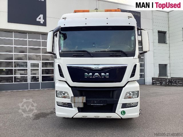 Gevaarlijke stoffen vrachtwagen MAN TGX 18.400 4X2 BLS