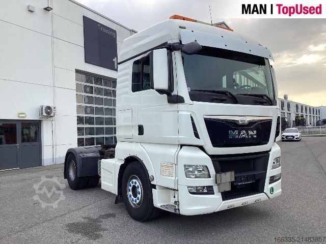 Gevaarlijke stoffen vrachtwagen MAN TGX 18.400 4X2 BLS