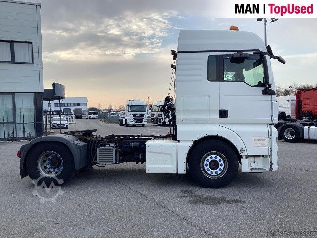 Gevaarlijke stoffen vrachtwagen MAN TGX 18.400 4X2 BLS