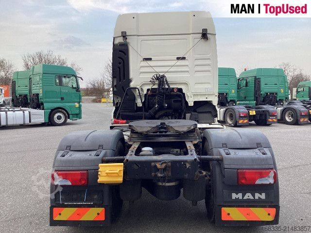 Gevaarlijke stoffen vrachtwagen MAN TGX 18.400 4X2 BLS