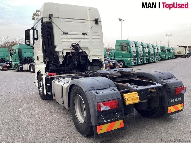 Gevaarlijke stoffen vrachtwagen MAN TGX 18.400 4X2 BLS