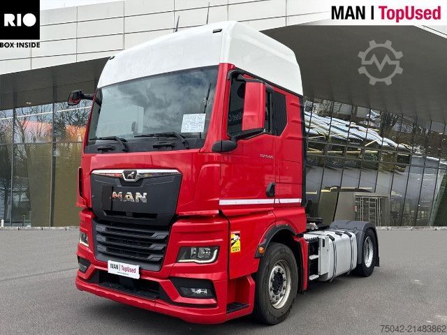 Standaard trekker MAN TGX 18.470 4x2 BL SA