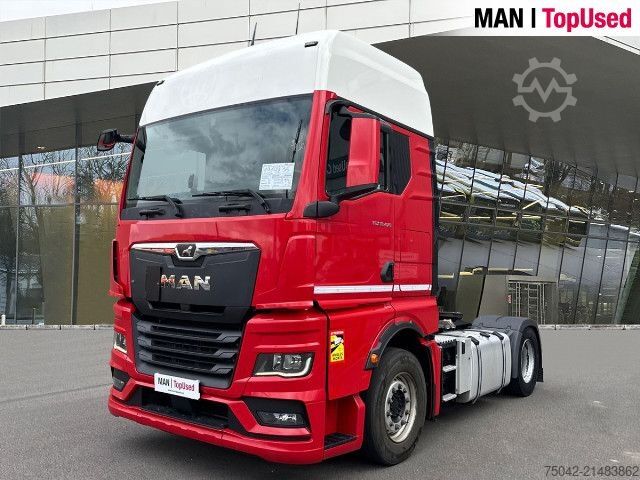 Standaard trekker MAN TGX 18.470 4x2 BL SA