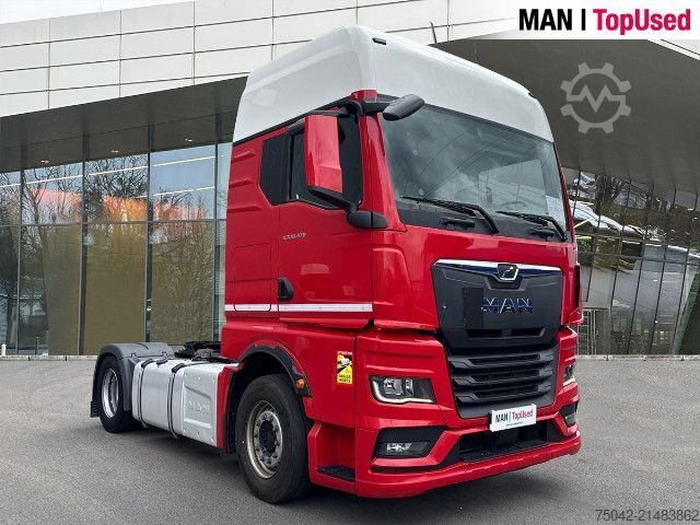 Standaard trekker MAN TGX 18.470 4x2 BL SA
