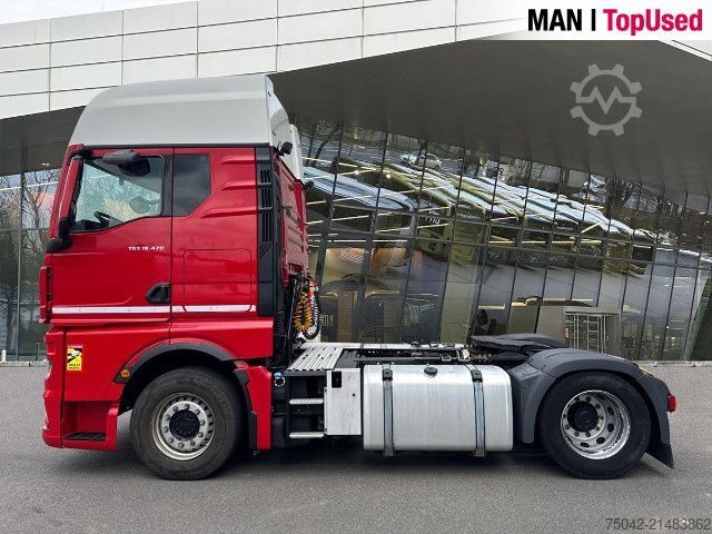 Standaard trekker MAN TGX 18.470 4x2 BL SA