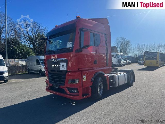 Standaard trekker MAN TGX 18.470 4x2 BL SA