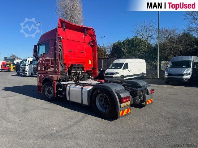 Standaard trekker MAN TGX 18.470 4x2 BL SA