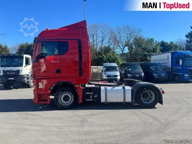 Standaard trekker MAN TGX 18.470 4x2 BL SA