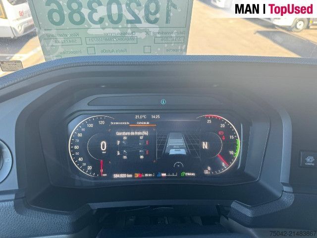 Standaard trekker MAN TGX 18.470 4x2 BL SA