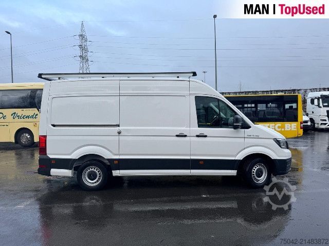 Bestelwagen met verhoogd dak MAN TGE 3.140 4X2F SB