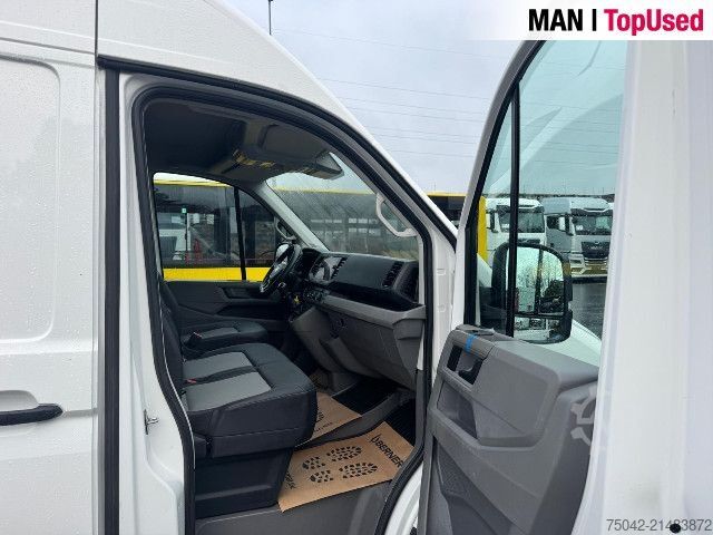 Bestelwagen met verhoogd dak MAN TGE 3.140 4X2F SB