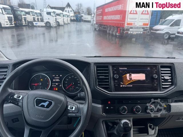 Bestelwagen met verhoogd dak MAN TGE 3.140 4X2F SB