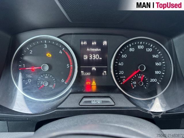 Bestelwagen met verhoogd dak MAN TGE 3.140 4X2F SB