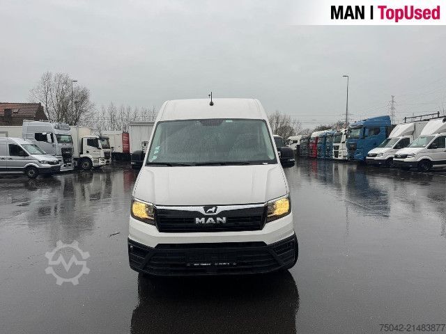 Bestelwagen met verhoogd dak MAN TGE 3.140 4X2F SB